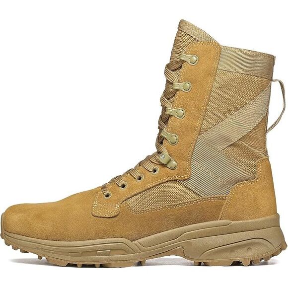 GARMONT T8 NFS 670 Tactical Military Combat Boot for Men/Women, Coyote, Size 8.5 - Picture 1 of 4